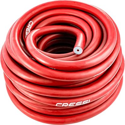 Cressi Pure Rubber Band Roll, Rotolo Elastico per Arbalete, Unisex Adulto, Rosso, 14x3000 mm