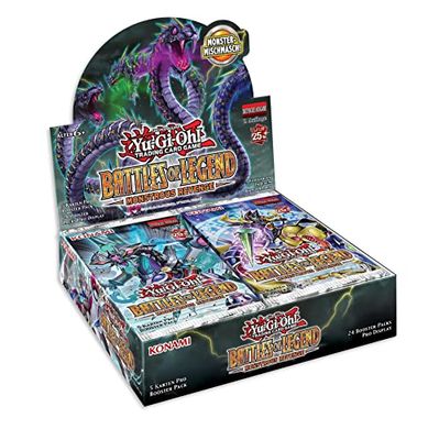 Konami Monstrous Revenge Yu-Gi-Oh! Extension de jeu de Carte Multi-Genres