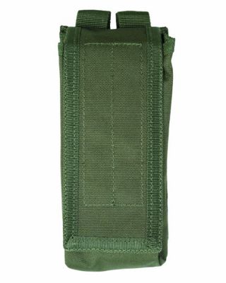 Miltec Dubbele oplaadhouder M4/M16 olijfgroen (Molle-bevestiging) volwassenen, uniseks, groen OD, eenheidsmaat
