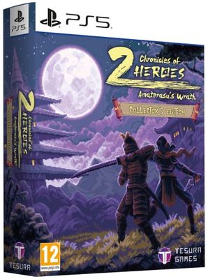 Tesura Games Chronicles of 2 Heroes Amaterasu's Wrath Collector's Playstation 5