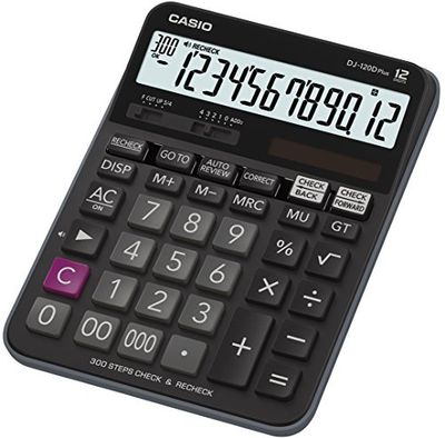 Casio DJ-120DPLUS - Calculadora de sobremesa