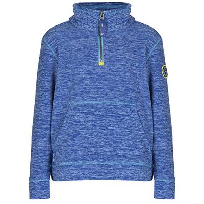 Regatta Berty Boy's-Giacca in Pile, Colore: Blu, 34 cm