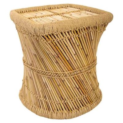 Mesa Auxiliar De Bambu