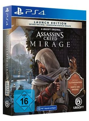 Assassin's Creed Mirage Launch Edition – [PlayStation 4] – oklippt