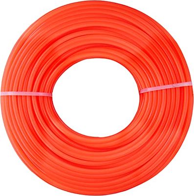 Dario Tools CMB322425 - Cable de rebordeadora (2,4 mm de Ancho, 25 m de Longitud), Color Rojo