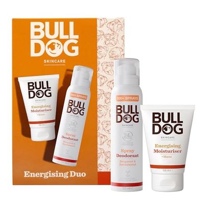 Bulldog Skincare | Men's Gift Set | Energising Daily Duo