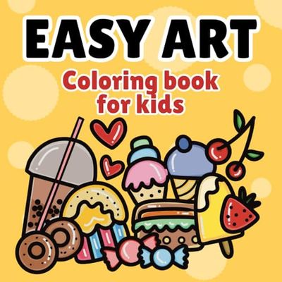 Easy Art: Coloring for kids