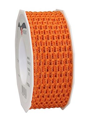 Presenterat Victoria Ribbon 15-m-Roll 40 mm width Orange