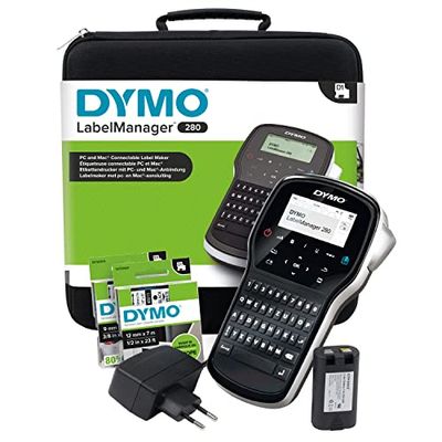 DYMO S0968990 Etikettskrivare, Svart