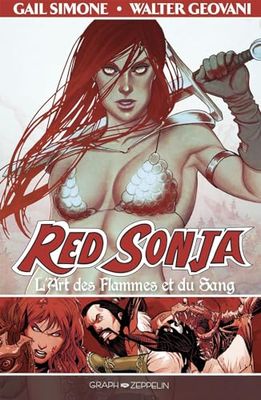 Red Sonja (2): L' art des flammes