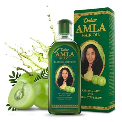 Dabur Amla hårolja 300 ml (1-pack)