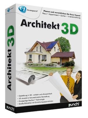 Architekt 3D [import allemand]