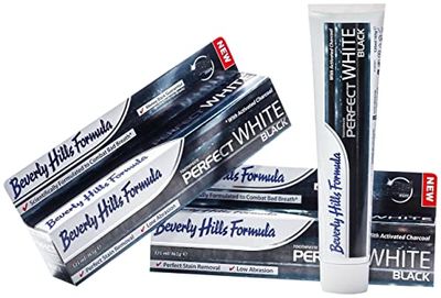 BEVERLY HILLS Beverly Perfect Dentifrice en or blanc 100 ml