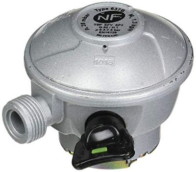 Dipra 11201 descompresor butano, gris