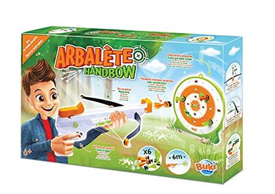 Buki- Balestra per Bambini, Multicolore, BN015