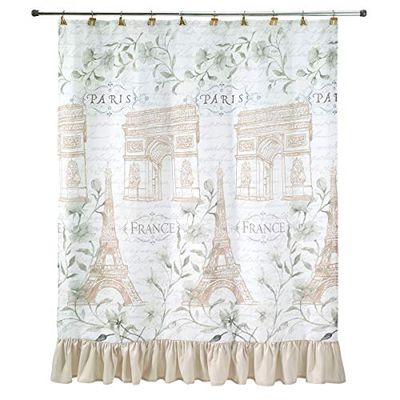 Avanti Linens Rideau de Douche Multicolore