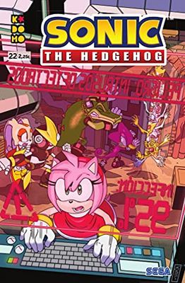 Sonic: The Hedhegog núm. 22