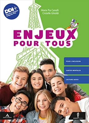 Enjeux. Volume pour tous. Per la Scuola media. Con e-book. Con espansione online