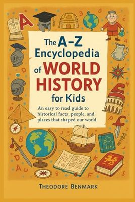 The A-Z Encyclopedia of World History for Kids: An easy to read guide to historical facts, people, and places that shaped our world