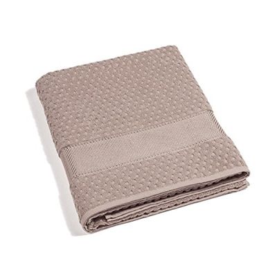 Caleffi Bath Towel, Cotton, Natural, Default