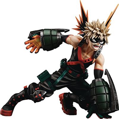 MERCHANDISING LICENCE My Hero Academia: Katsuki Bakugo 1:4 Scale PVC Figure