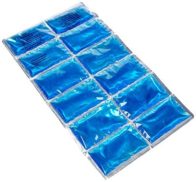 CAMPINGAZ Flexi Freez, acumulador frio pack médio unissexo para adultos, azul (azul), M