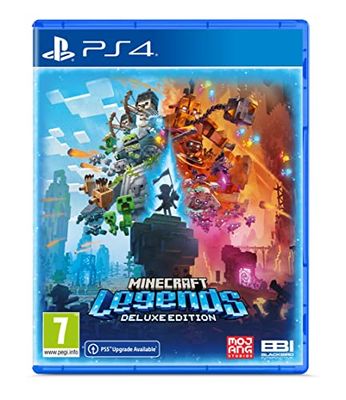 Minecraft Legends Deluxe Edition