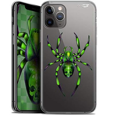 Caseink fodral för Apple iPhone 11 Pro Max (6,5) Gel HD [ tryckt i Frankrike - iPhone 11 Pro Max fodral - mjukt - stötskyddat ] stel grön