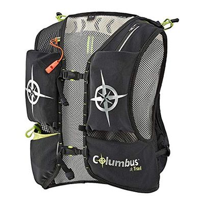 COLUMBUS-Trail Vest 5L Giubbotto per Trail S/M