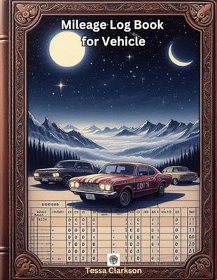 Mileage: Log Book for Vehicle