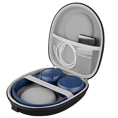 Linkidea Custodia per Cuffie Compatibile con JBL Tune 600 BTNC, Tune 570BT, Tune 560BT, Tune 520 BT Custodia, Custodia da Viaggio Protettiva con Guscio Rigido di Ricambio con Cavo