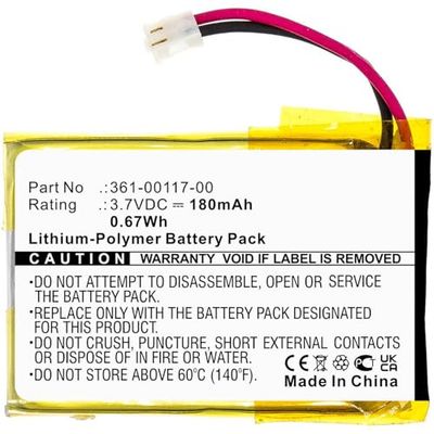 Coreparts Batterie pour Montre connectée Garmin
