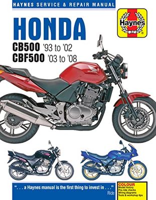 HONDA CB500 93-08