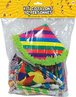 Rubies 440369 - Bolsa de cotillones para 10 Personas, Color Azul