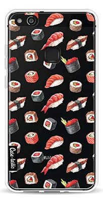 Etui na telefon komórkowy P10 Lite z dużą ilością miejsca na Twój dowód osobisty, karty bankomatowe itp. Amortyzujące i odporne na zarysowania etui do Huawei P10 Lite z All The Sushi – CASETASTIC