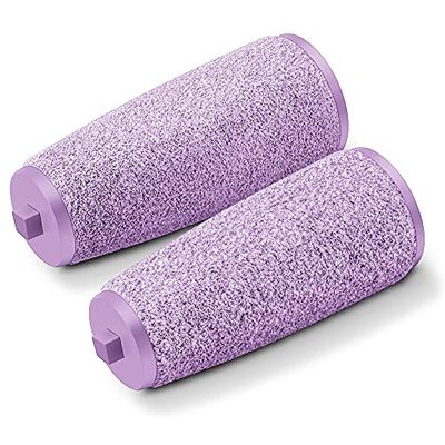 Beurer MP 59 Sanding Rollers, Coarse & Fine, for Removing Calluses, Suitable for Wet and Dry Feet