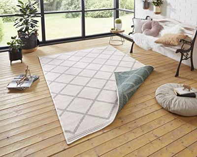bougari Tapis réversible Corsica pour l'intérieur et l'extérieur.
