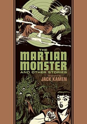 EC JACK KAMEN AL FELDSTEIN MARTIAN MONSTER HC: 25