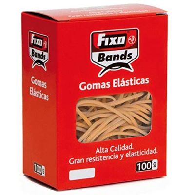 Fixo Caja 100G Gomas Elasticas Nº10