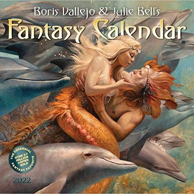 BORIS VALLEJO WALL 2022