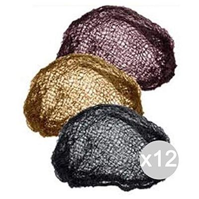 Glooke Vald 12-pack Invis Puk X2 Biondo 107/Bdo hårtillbehör flerfärgad