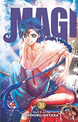 Magi the Labyrinth of Magic 31: Shonen Sunday Edition