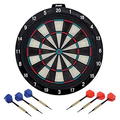 Franklin Sports Cible de fléchettes à Pointe Souple, 45,7 x 2,5 cm