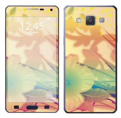 Royal väggtatuering RS. 123915 självhäftande för Samsung Galaxy A5 motiv konstblomma bukett