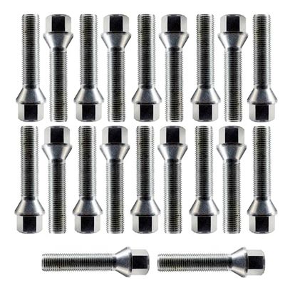 Bulloni Kit 20 clés 17 pas 14 x 1,5 L. 55 mm