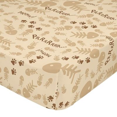 Cats Hoeslaken, 60 x 120 x 14 cm (kinderbed)