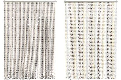 NO DISPONIBLE Rideau en Plastique avec 64 Bandes de Couleurs Assorties 90 x 1,5 x 200 cm