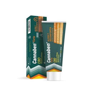 CANNABEN FORTE CBD ROMERO E ARNICA 60 ml.