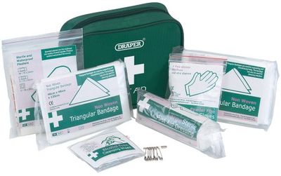 Draper DIY 09240 - Set primo soccorso
