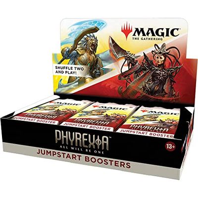 Magic: The Gathering Phyrexia: All Will Be One Jumpstart Booster Box, 18 Packs